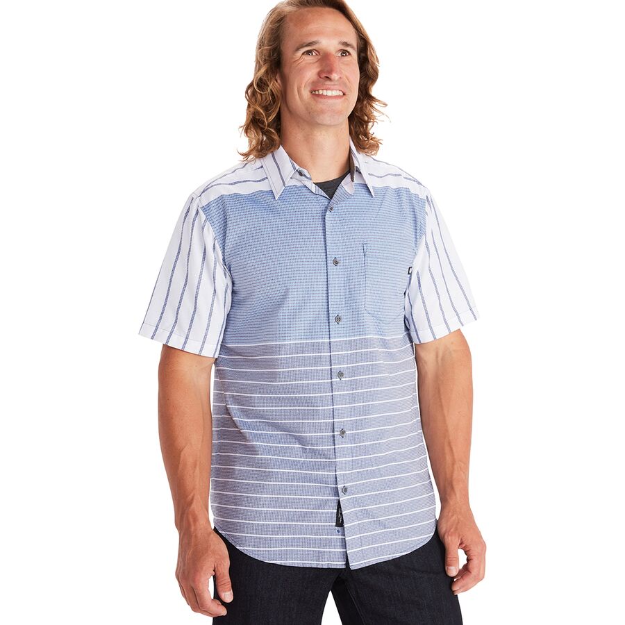 Syrocco Short-Sleeve Shirt - Men's