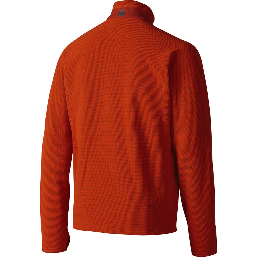 Marmot Alpinist Half-Zip Fleece - Men's&nbsp;Back
