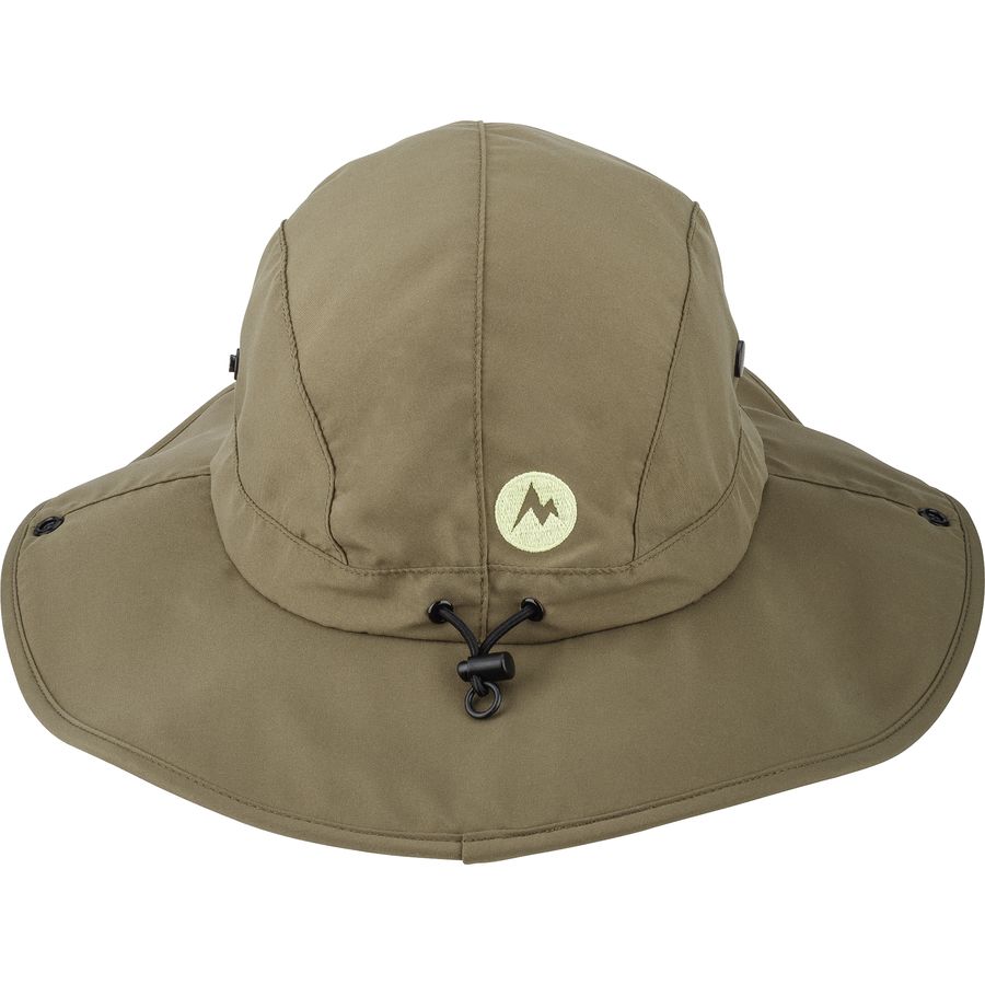 Marmot Simpson Sun Hat&nbsp;Back