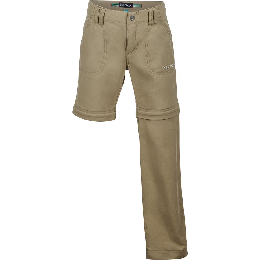 Marmot Lobo's Convertible Pant - Girls'&nbsp;Detail