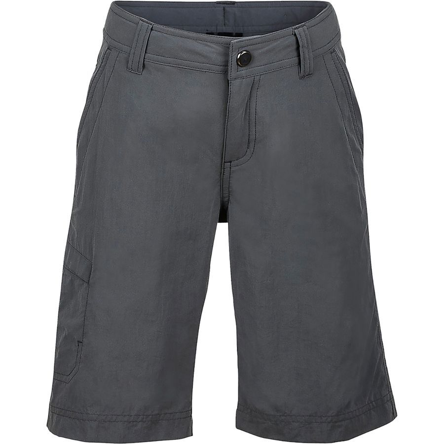 Marmot Cruz Short - Boys'&nbsp;Slate Grey