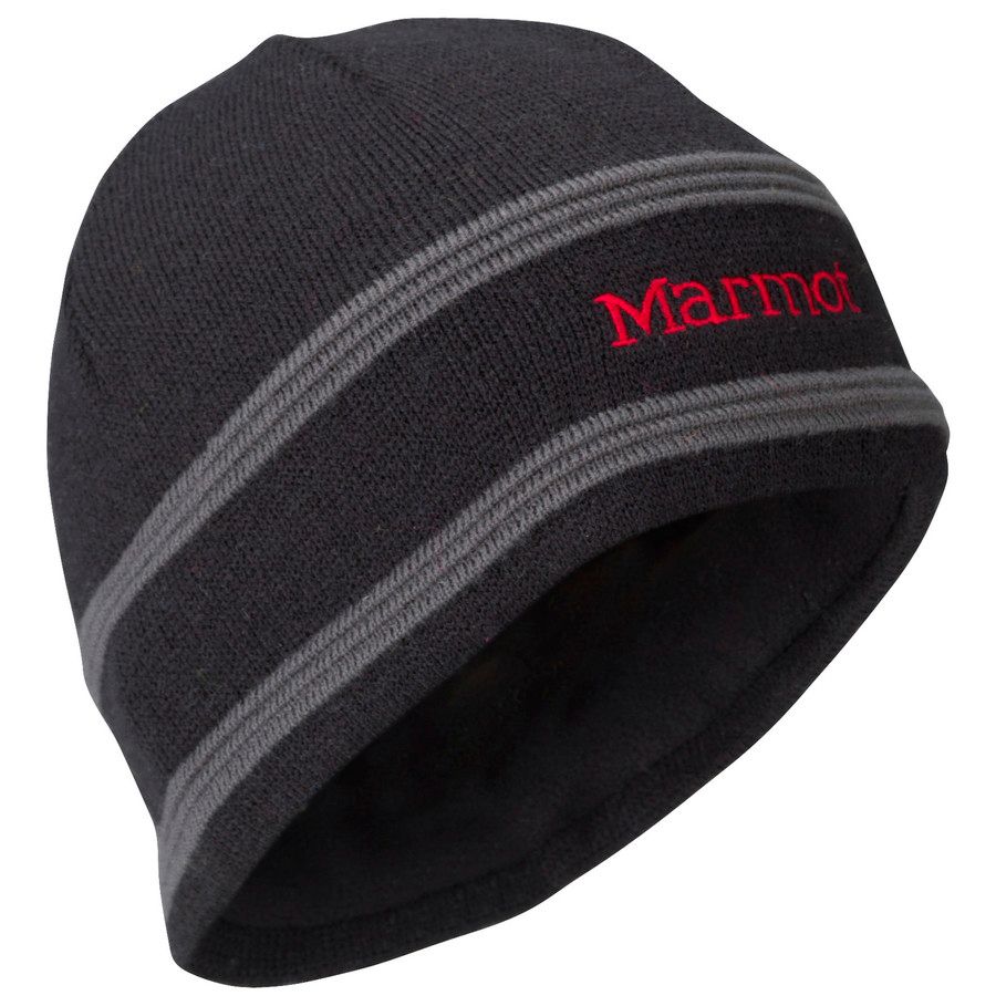 Marmot Shadows Hat - Boys'&nbsp;Black