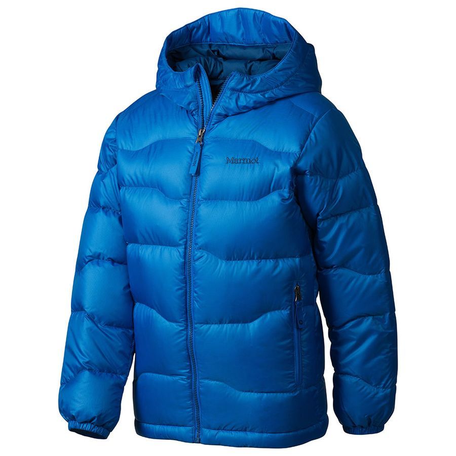 Marmot Ama Dablam Jacket - Boys'&nbsp;Cobalt Blue/Blue