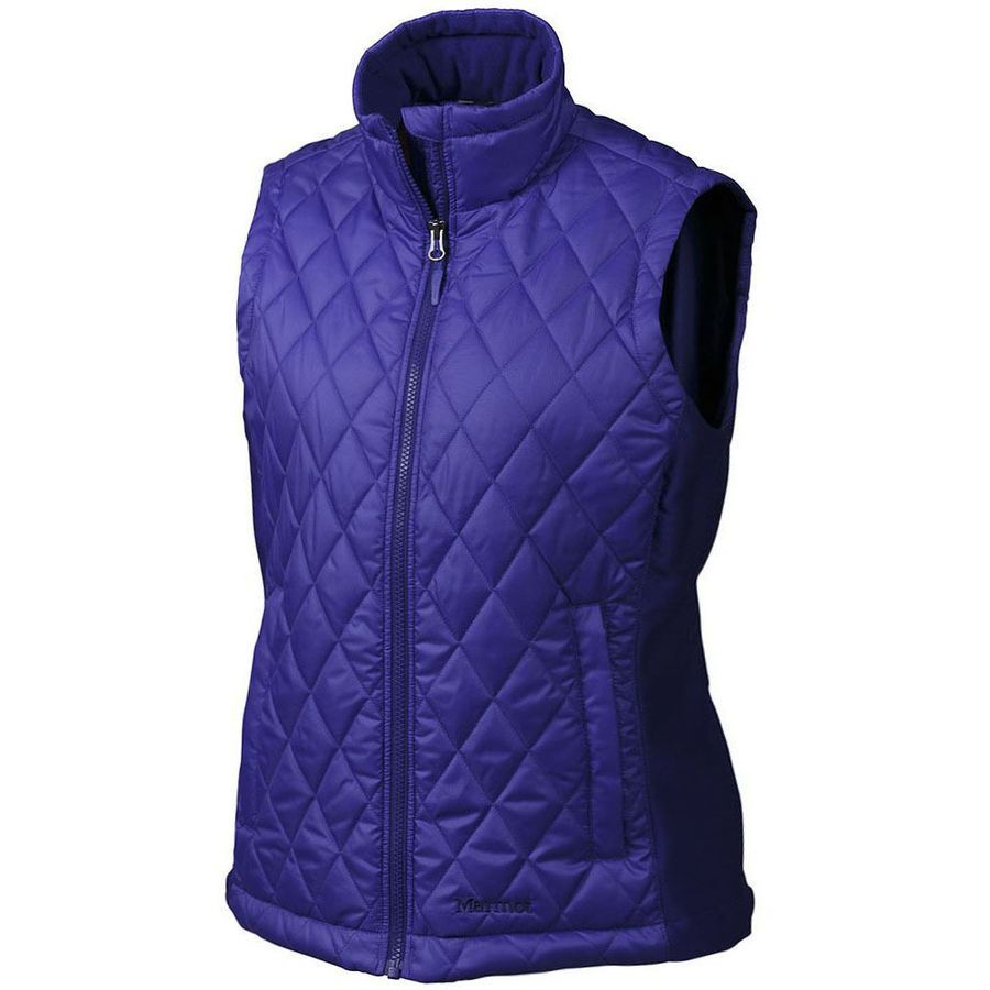 Marmot Kitzbuhel Insulated Vest - Women's&nbsp;Gemstone/Midnight Purple