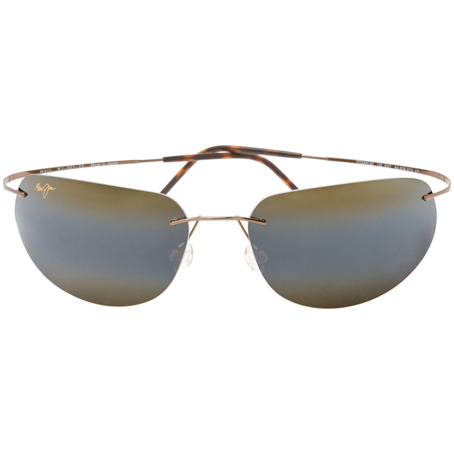 maui jim sunglasses gold frame