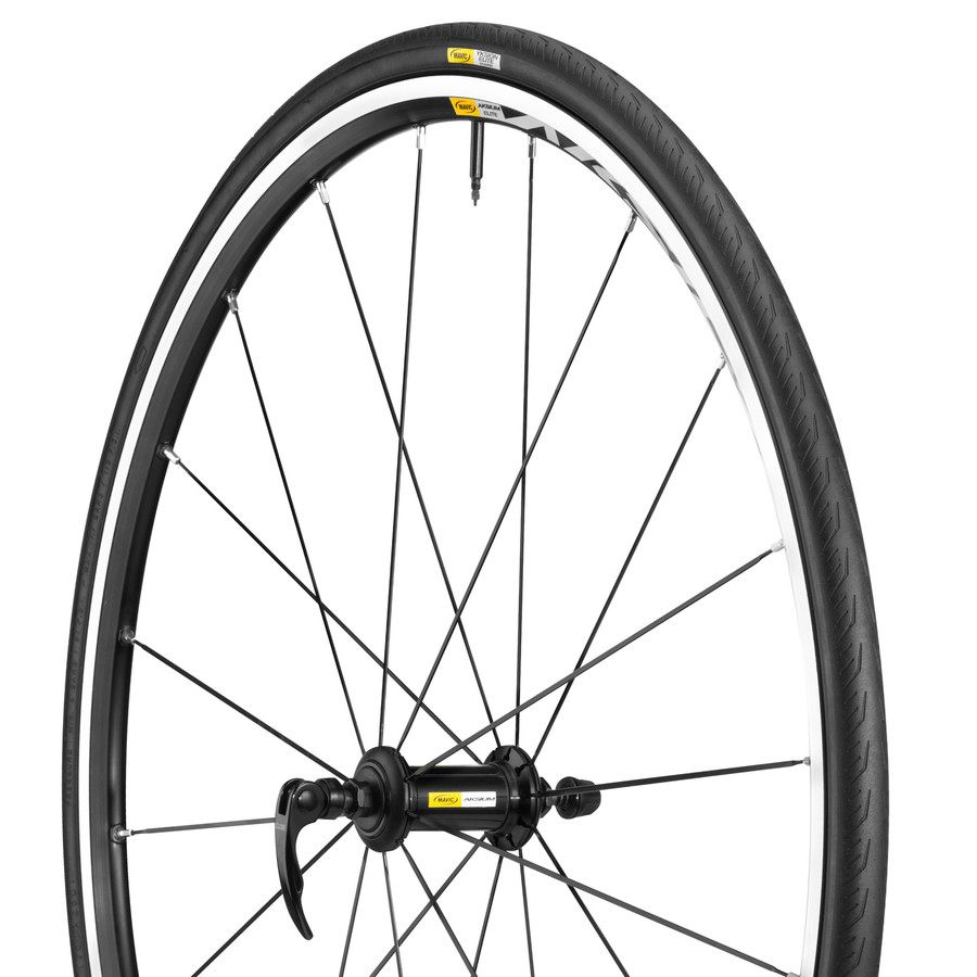 mavic aksium elite evo ust wheelset