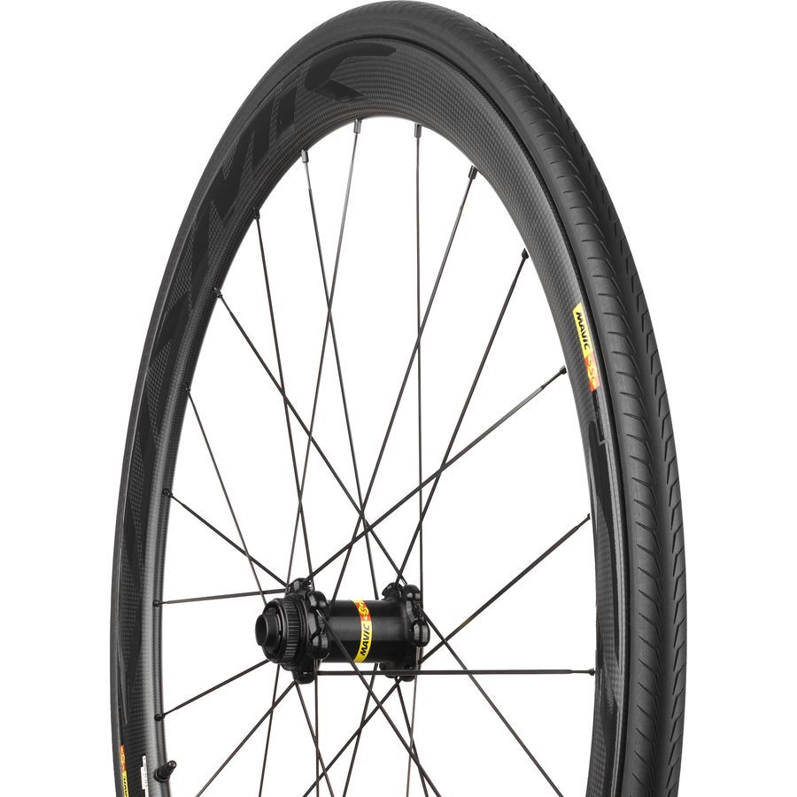 Mavic Cosmic Pro Carbon SL Disc Wheelset Tubular