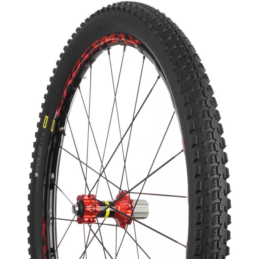 mavic crossmax elite red