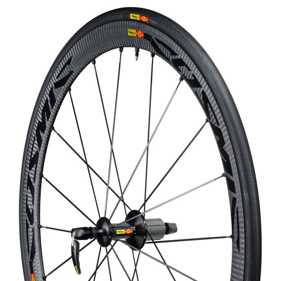 mavic cosmic carbon wheelset