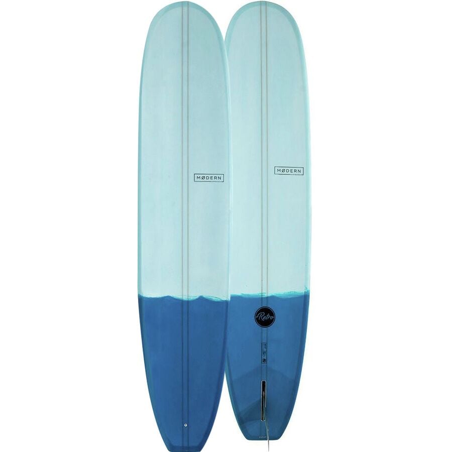 Retro PU Longboard Surfboard