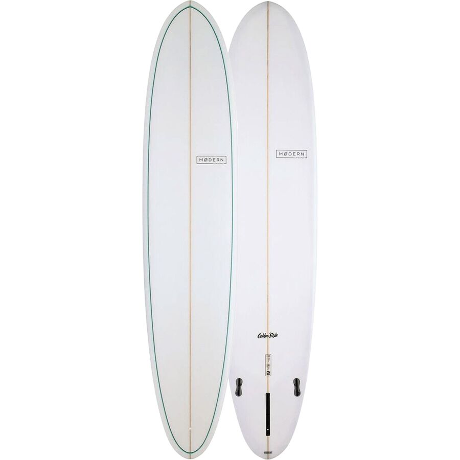 The Golden Rule Longboard Surfboard