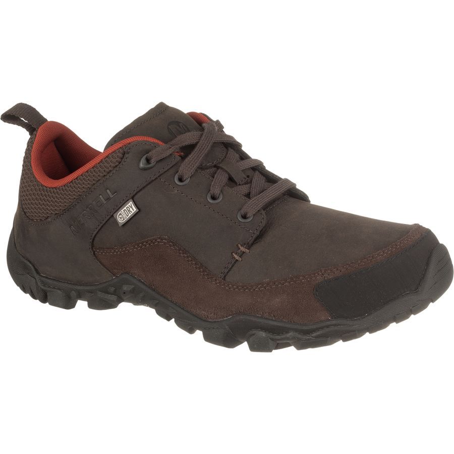 mens merrell waterproof walking shoes