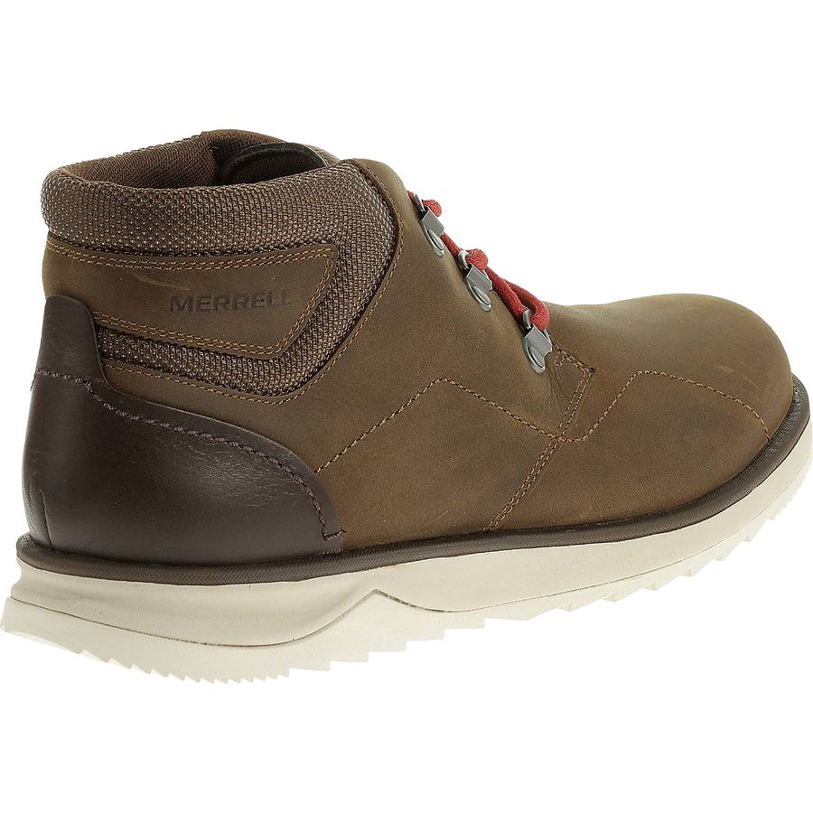 merrell men's epiction mid waterproof boot