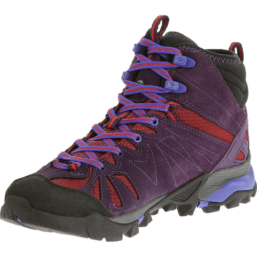 merrell capra mid waterproof hiking boot
