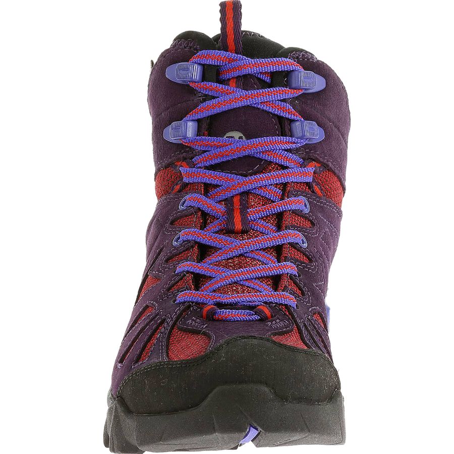 merrell capra mid waterproof hiking boot