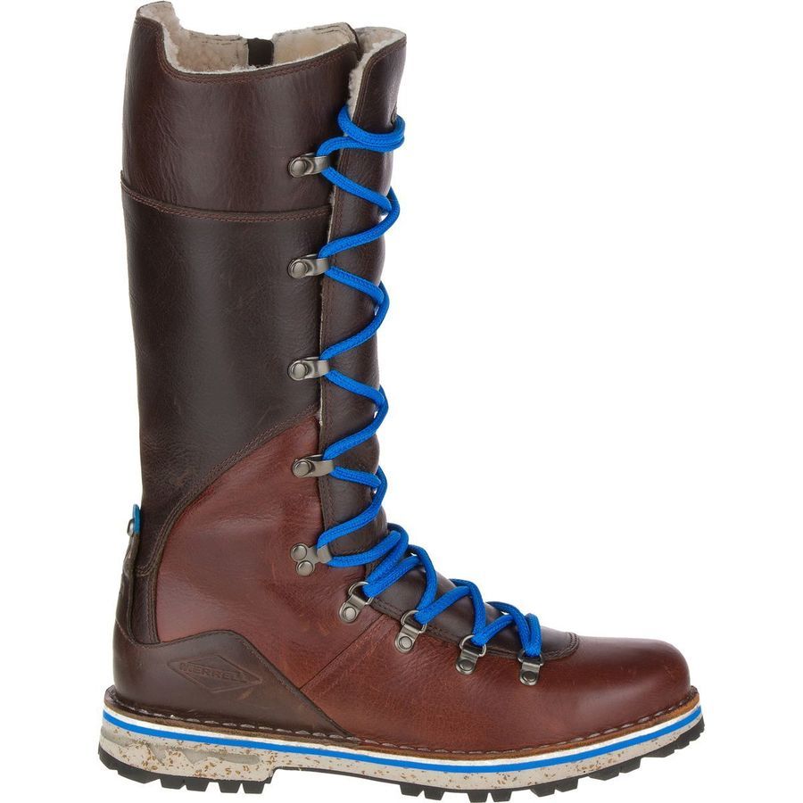 merrell waterproof tall boots