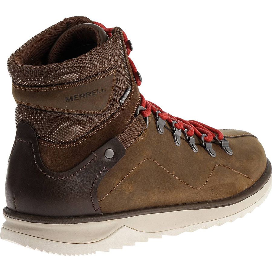 merrell men's epiction mid waterproof boot