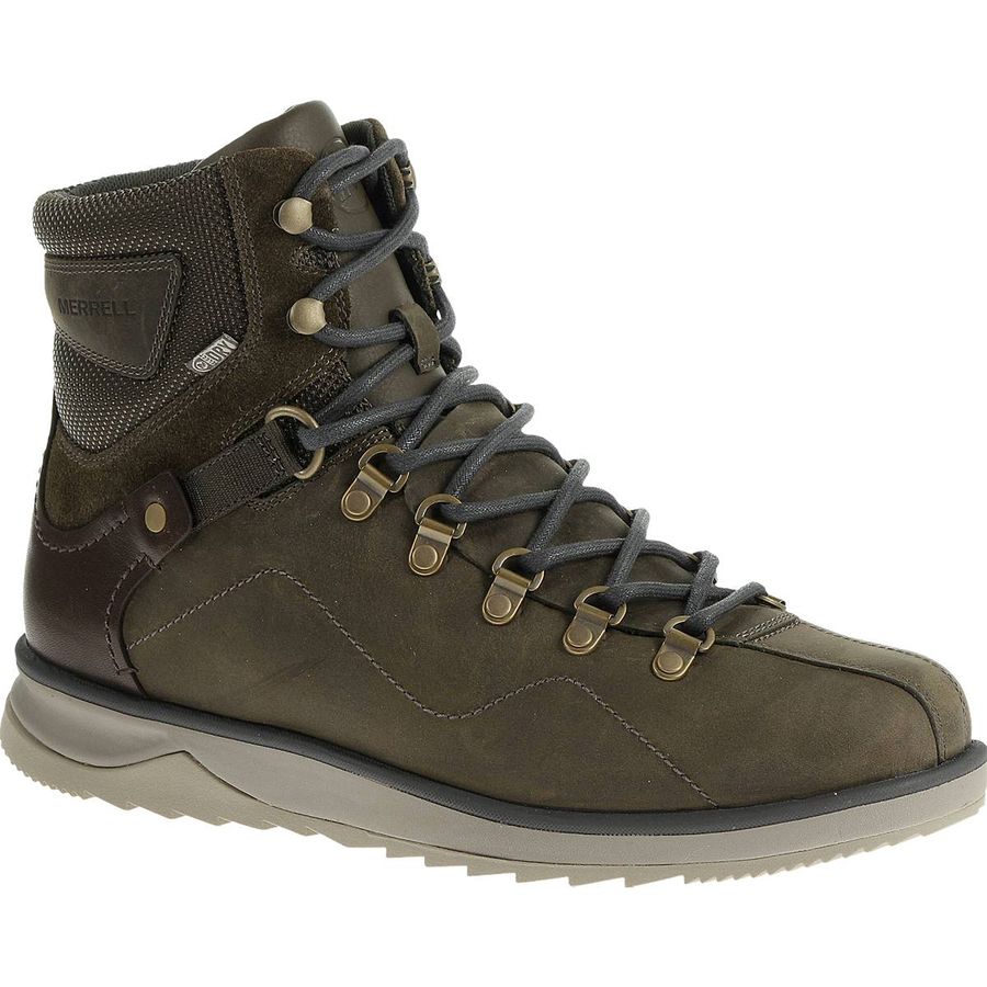 merrell polar mid mens walking boots review