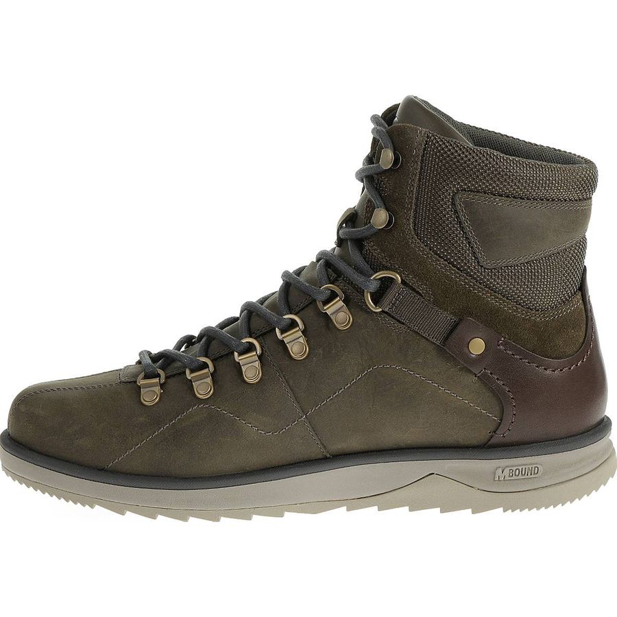 merrell polar mid mens walking boots review