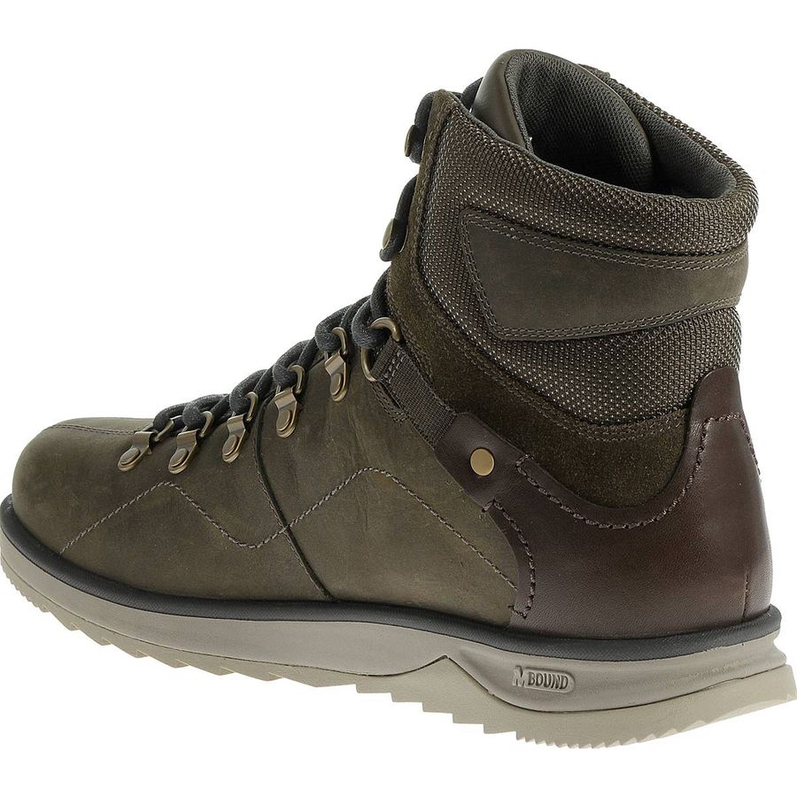 merrell men's epiction mid waterproof boot