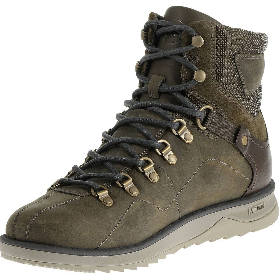 merrell polar mid mens walking boots review