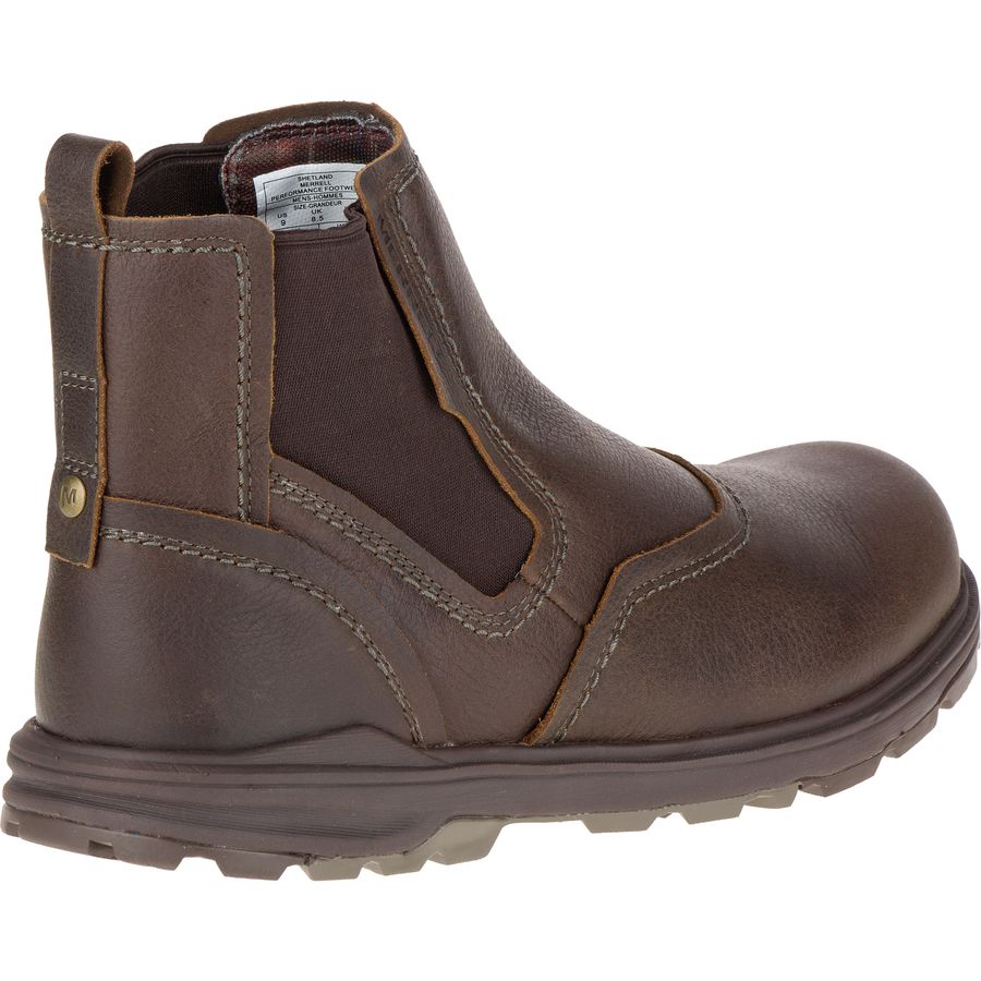 merrell roam chelsea walking boot