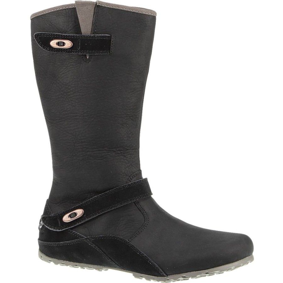 merrell haven tall buckle boots