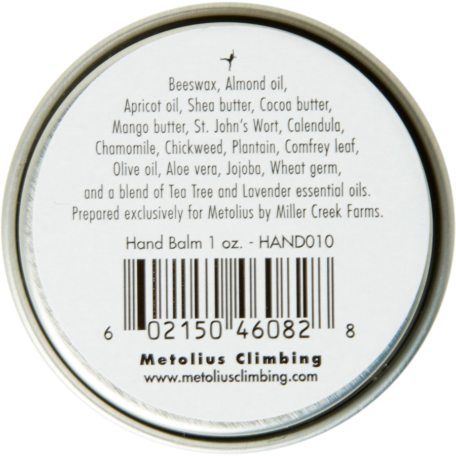 Metolius Hand Repair Balm&nbsp;Back