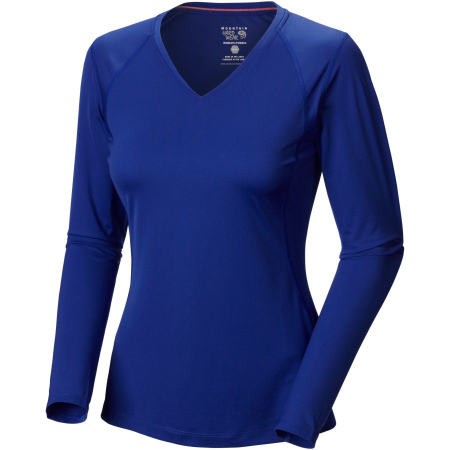 Mountain Hardwear DryHiker Tephra T-Shirt - Long-Sleeve - Women's&nbsp;Nectar Blue
