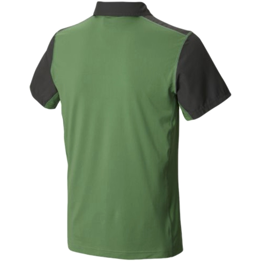 Mountain Hardwear DryHiker Justo Polo Shirt - Men's&nbsp;Back