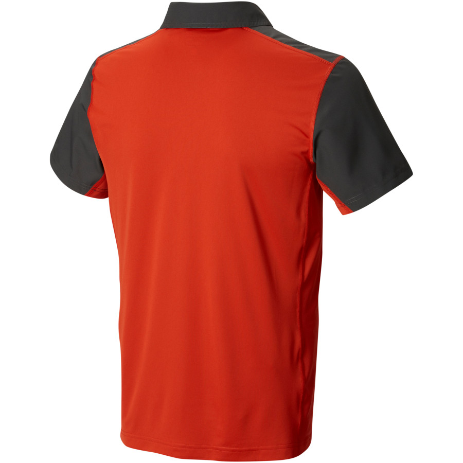 Mountain Hardwear DryHiker Justo Polo Shirt - Men's&nbsp;3/4 Back