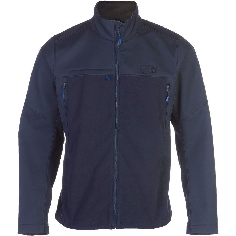 Mountain Hardwear Mountain Tech II Jacket - Men's&nbsp;Collegiate Navy