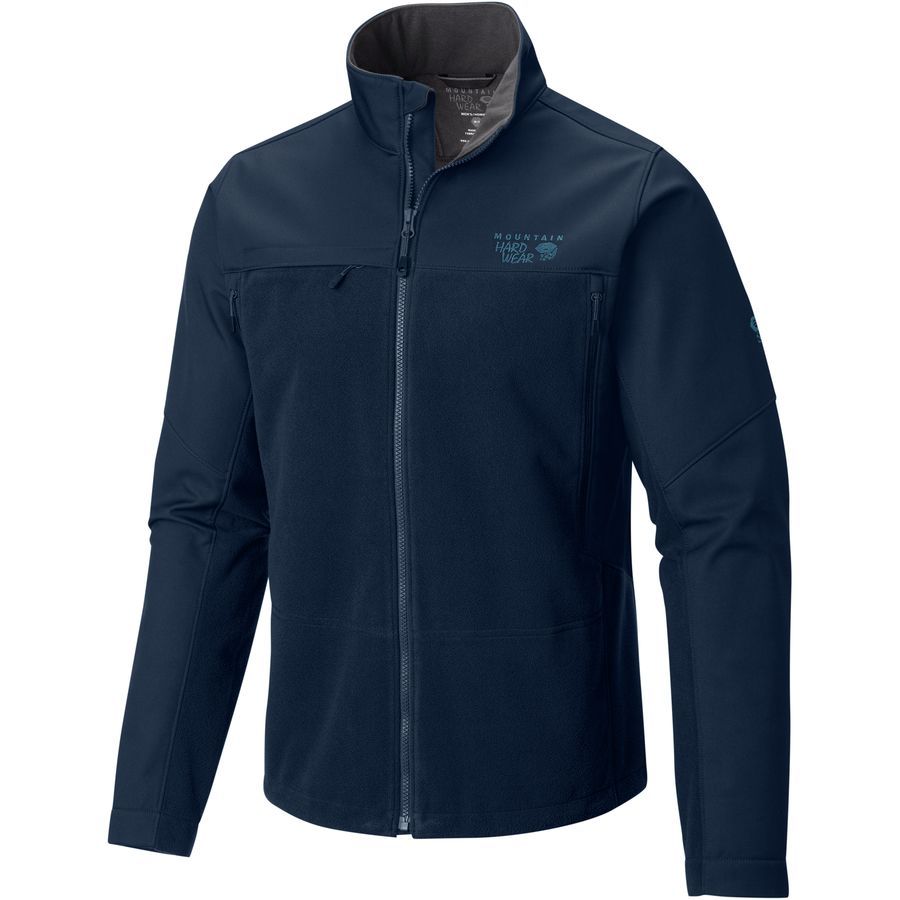 Mountain Hardwear Mountain Tech II Jacket - Men's&nbsp;Hardwear Navy
