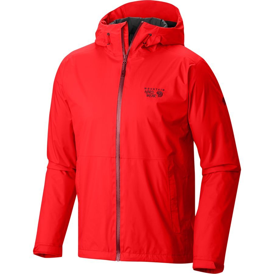 Mountain Hardwear Finder Jacket - Men's&nbsp;Fiery Red