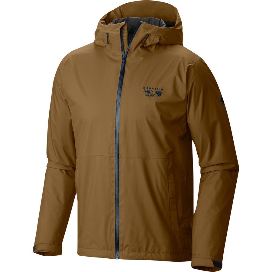Mountain Hardwear Finder Jacket - Men's&nbsp;Golden Brown