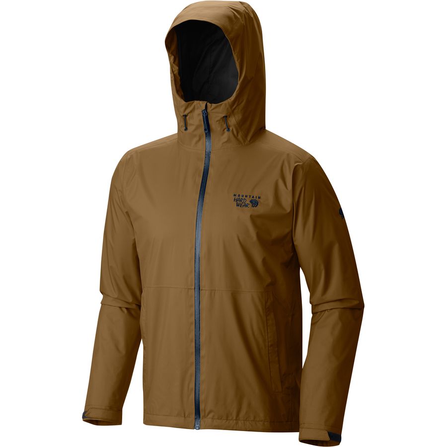 Mountain Hardwear Finder Jacket - Men's&nbsp;Hood