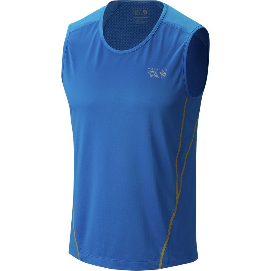 Mountain Hardwear Wickedcool Tank Top - Men's&nbsp;Hyper Blue