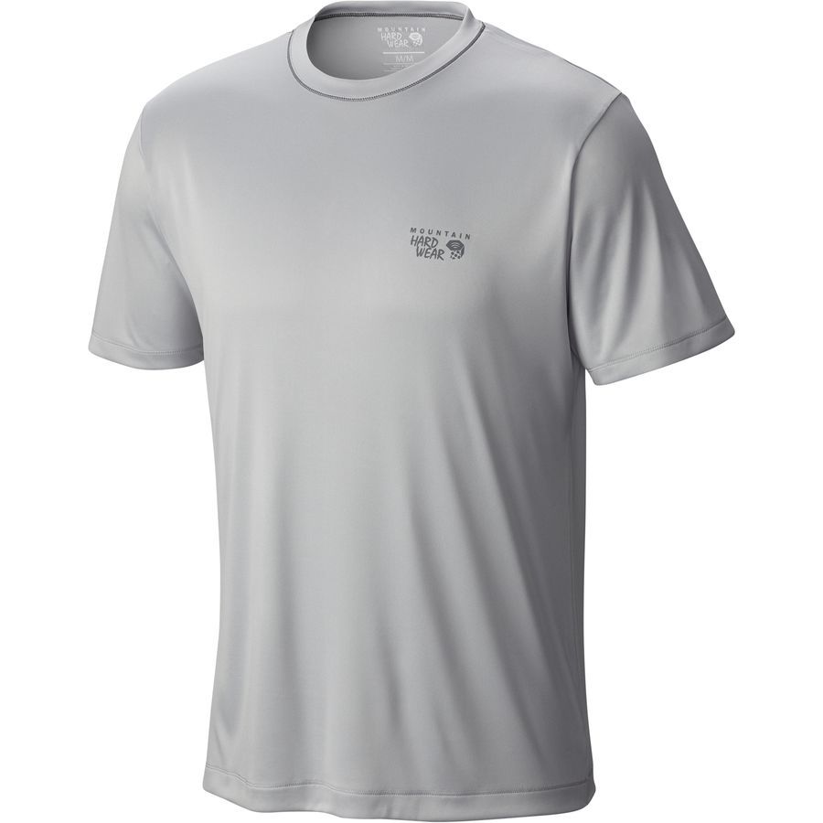 Mountain Hardwear Wicked Shirt - Short-Sleeve - Men's&nbsp;Grey Ice