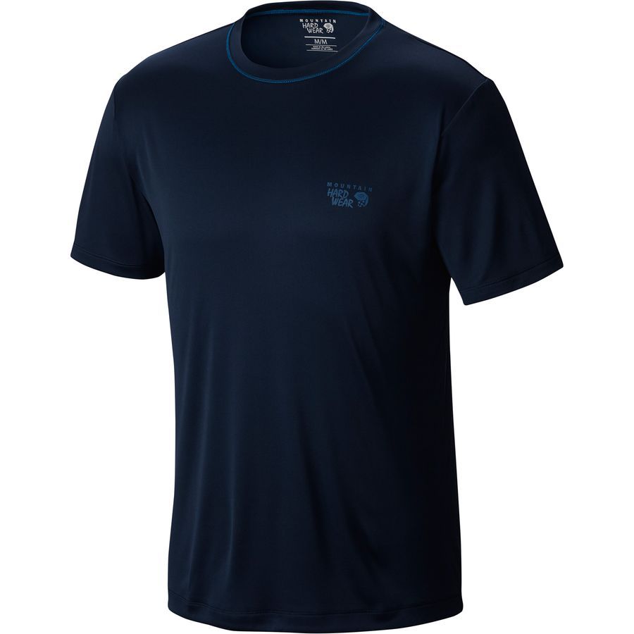 Mountain Hardwear Wicked Shirt - Short-Sleeve - Men's&nbsp;Hardwear Navy