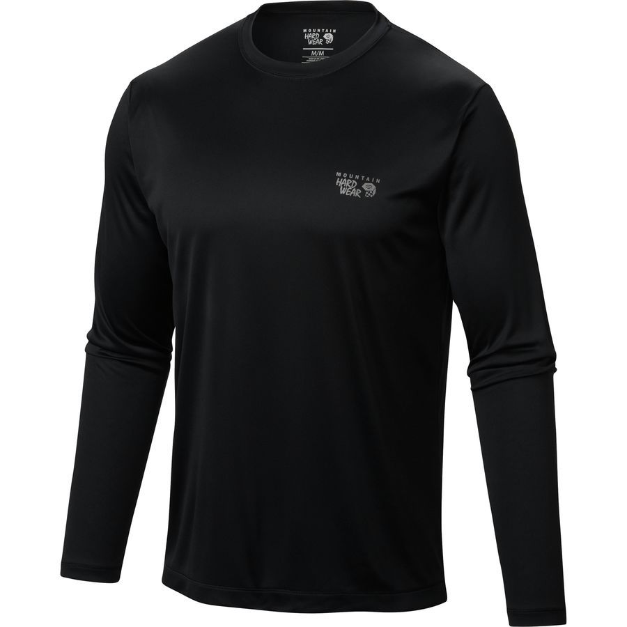 Mountain Hardwear Wicked Shirt - Long-Sleeve - Men's&nbsp;Black