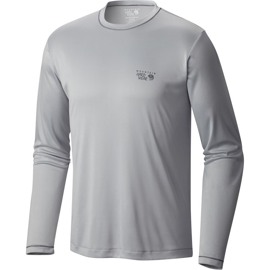 Mountain Hardwear Wicked Shirt - Long-Sleeve - Men's&nbsp;Grey Ice