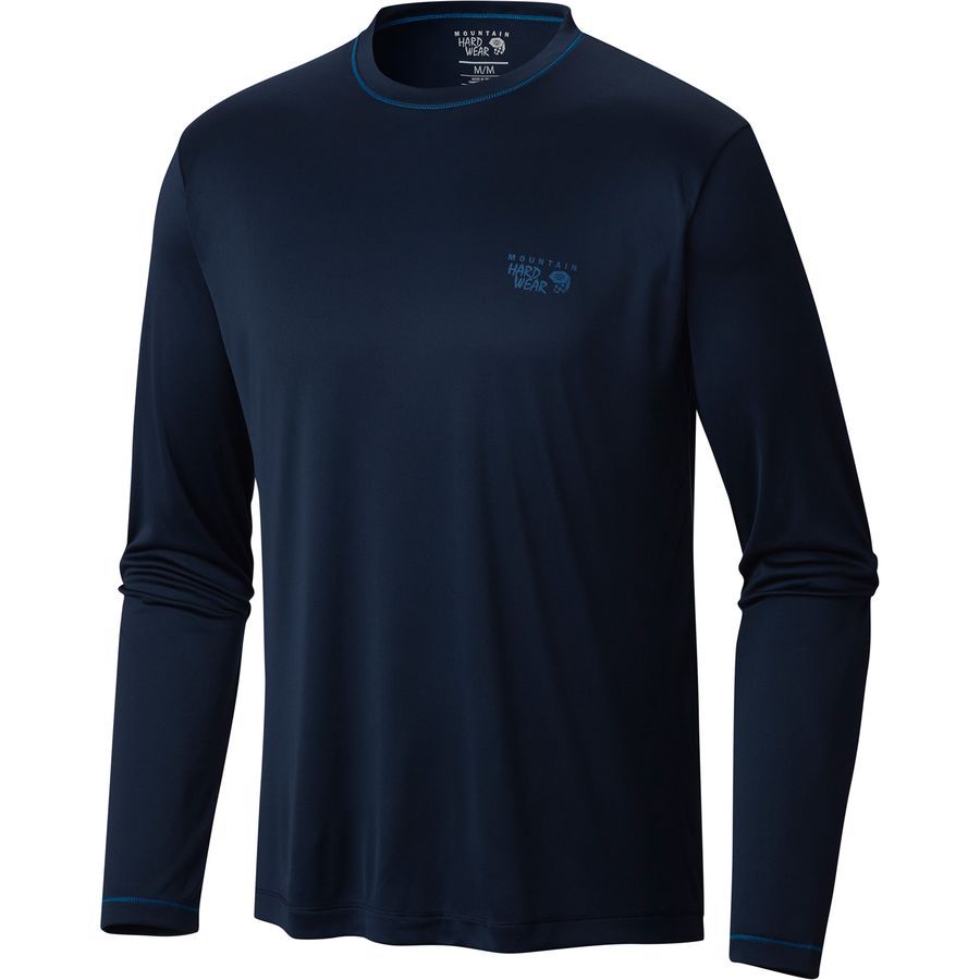 Mountain Hardwear Wicked Shirt - Long-Sleeve - Men's&nbsp;Hardwear Navy