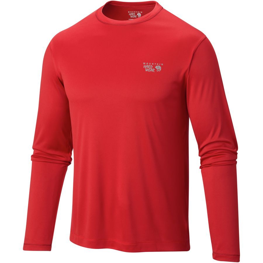 Mountain Hardwear Wicked Shirt - Long-Sleeve - Men's&nbsp;Rocket