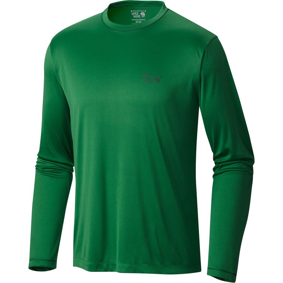 Mountain Hardwear Wicked Shirt - Long-Sleeve - Men's&nbsp;Serpent Green