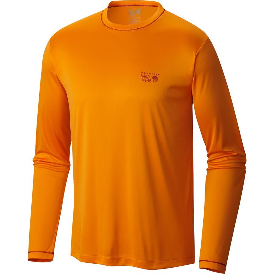 Mountain Hardwear Wicked Shirt - Long-Sleeve - Men's&nbsp;Solarize