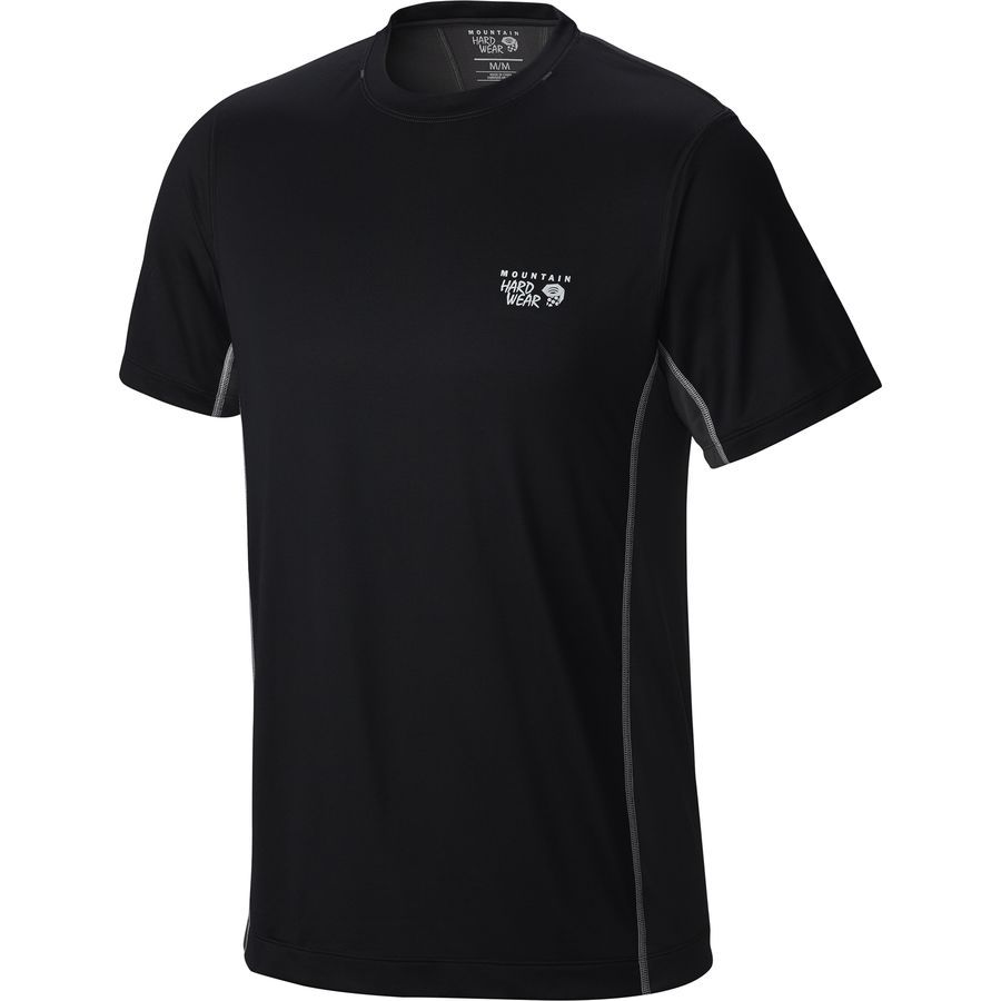 Mountain Hardwear Wicked Lite T-Shirt - Short-Sleeve - Men's&nbsp;Black/Shark