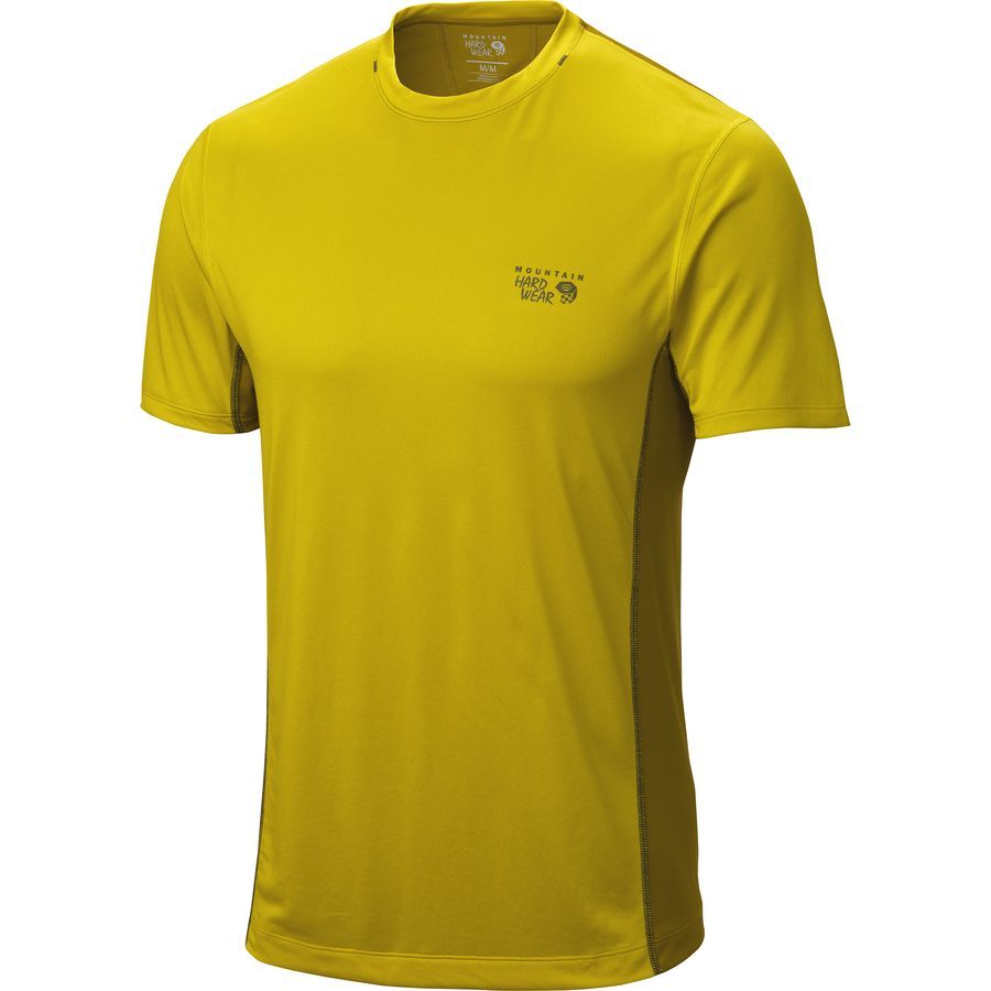 Mountain Hardwear Wicked Lite T-Shirt - Short-Sleeve - Men's&nbsp;Electron Yellow