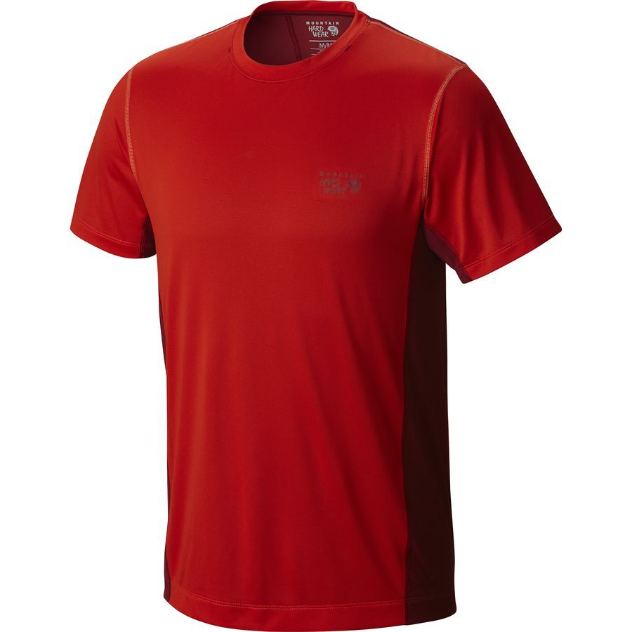 Mountain Hardwear Wicked Lite T-Shirt - Short-Sleeve - Men's&nbsp;Fiery Red