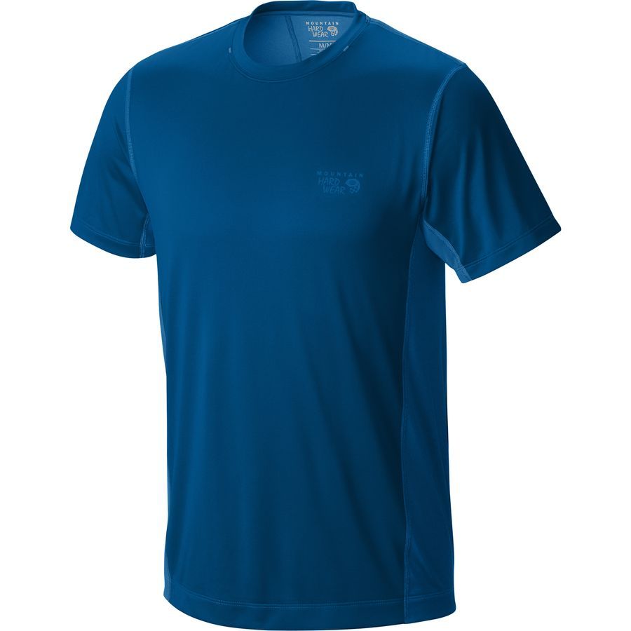Mountain Hardwear Wicked Lite T-Shirt - Short-Sleeve - Men's&nbsp;Phoenix Blue/Dark Compass