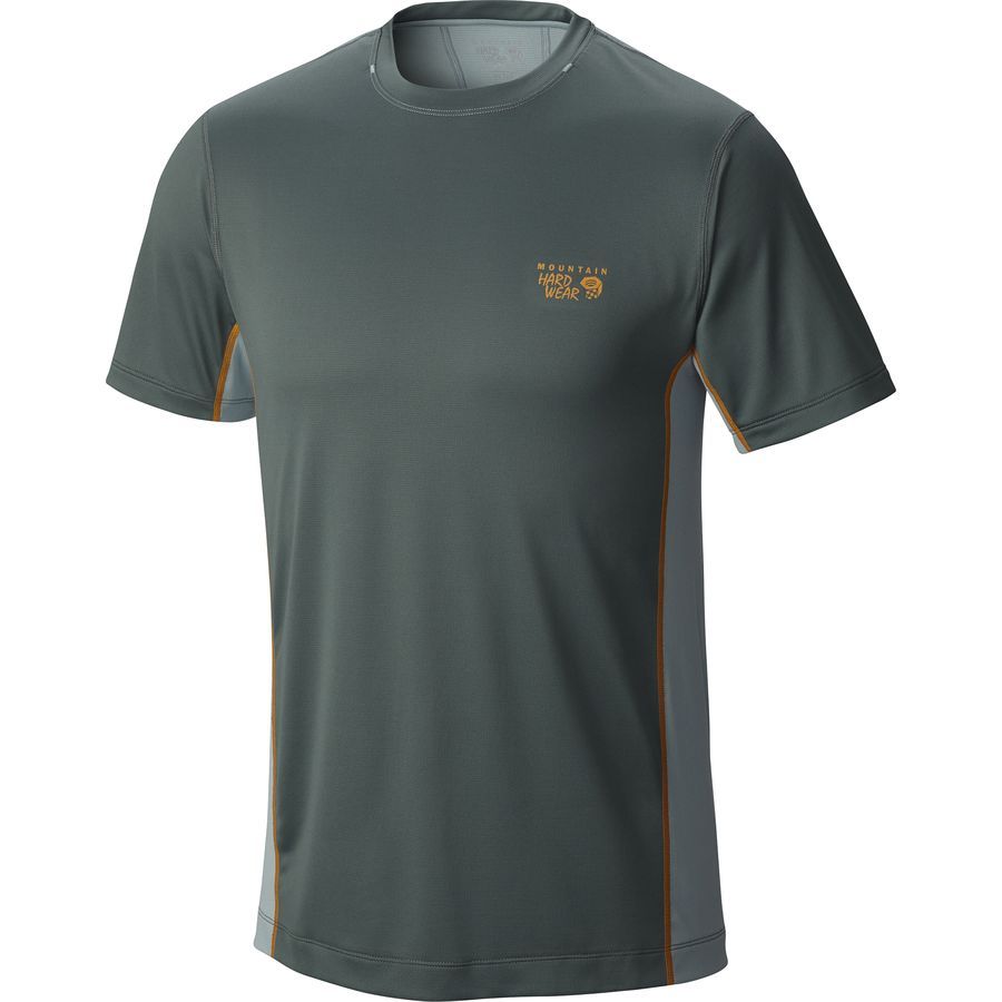 Mountain Hardwear Wicked Lite T-Shirt - Short-Sleeve - Men's&nbsp;Thunderhead Grey